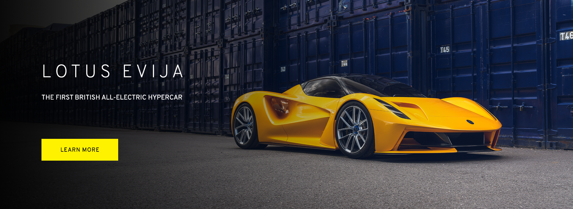 2026 Lotus Evija
